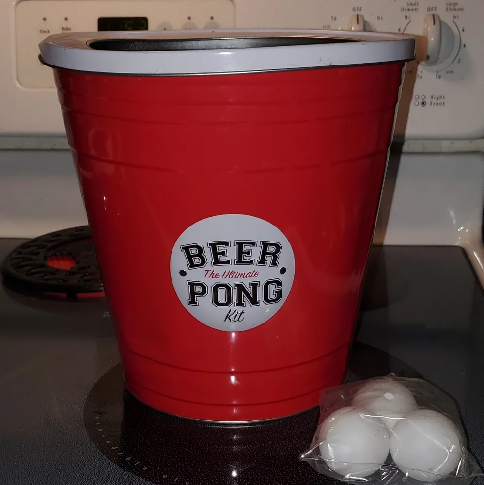 Extreme Beer Pong Halloween Edition Drinking Game